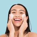 Load image into Gallery viewer, A refreshing cleansing foam with a rich lather that deeply cleanses and clears up trouble-prone buildup from pores. Best suited for oily skin.