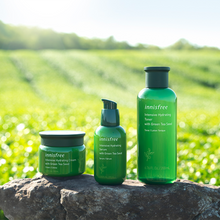 Load image into Gallery viewer, Moisturizing toner delivers intense hydration from Jeju Green Tea extract and Green Tea Seed Oil.