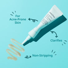 Load image into Gallery viewer, A daily, non-stripping gel spot serum for acne-prone skin to help purify and smooth troubled complexions—without the flaking!
