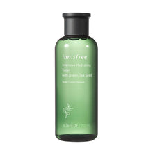 Load image into Gallery viewer, Moisturizing toner delivers intense hydration from Jeju Green Tea extract and Green Tea Seed Oil.
