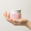 Load image into Gallery viewer, A hydrating tone up cream infused with Jeju Cherry Blossom to help boost radiance and naturally derived Betaine to soothe dryness for skin that looks visibly bright and glows with hydration.
